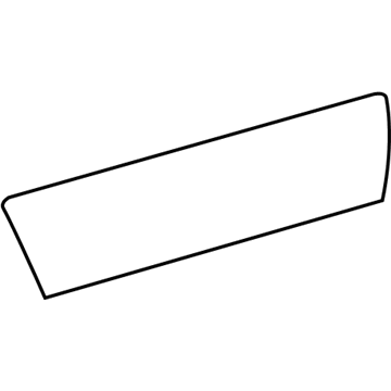 2007 Dodge Sprinter 2500 Door Moldings - 1RQ37P01AA