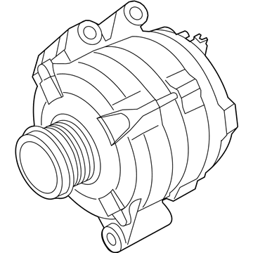 Dodge 68272108AD Alternator