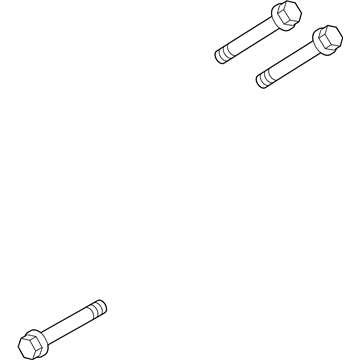 Dodge 6104206AA Alternator Bolt