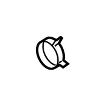 Dodge 52029091AA Return Hose Clamp