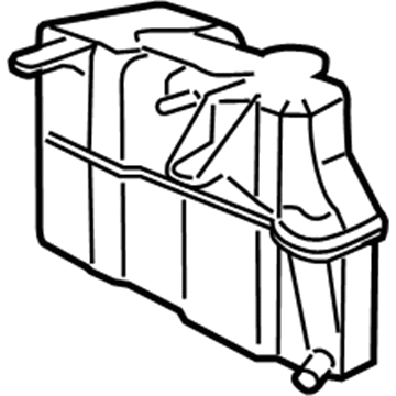 Chrysler Coolant Reservoir - 55111260AF