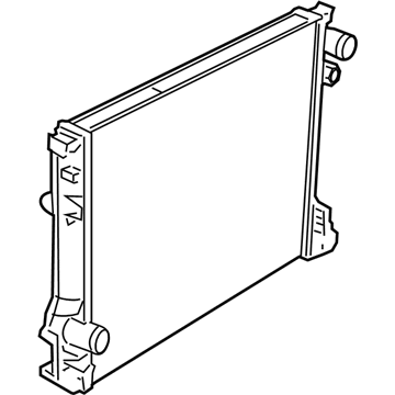 Chrysler Radiator - 5170742AA