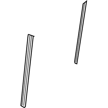 Mopar 68026556AA Air Guide, Front