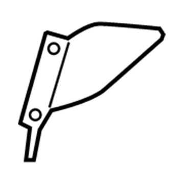 Mopar 68033814AA Side Seal, Lower