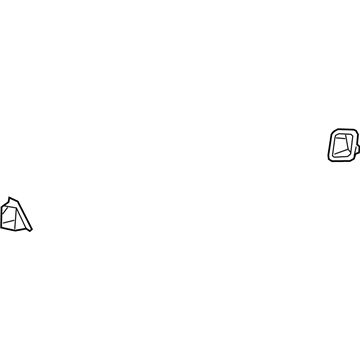 Jeep 6TC48RXFAA Lamp Bezel