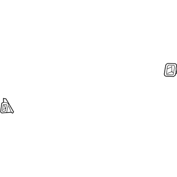 Jeep 6TC50RXFAA Lamp Bezel Bracket