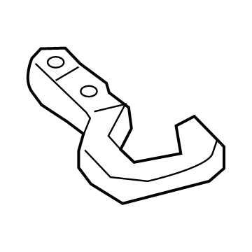 Jeep 68351561AA Tow Hook
