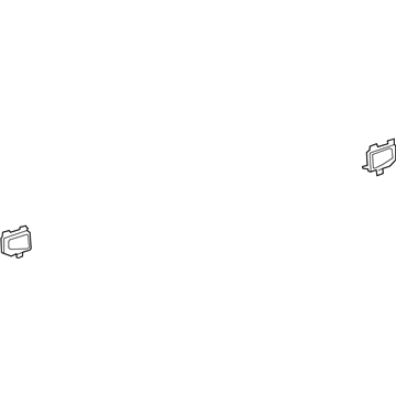 Jeep 68338392AA Reflector