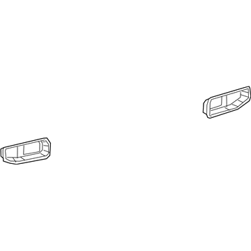 Jeep 68355490AA Trim Bezel