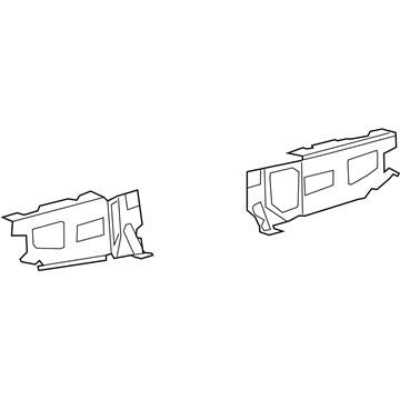 Jeep 68341838AA Mount Bracket