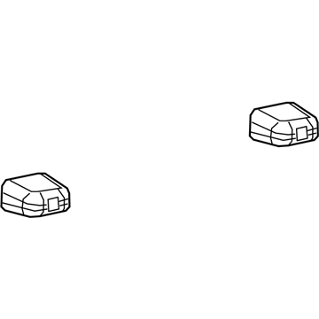 Jeep 6YN59RXFAA Tow Hook Cover