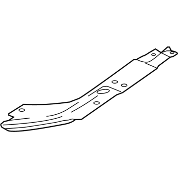 Jeep 68462894AA Closure Panel