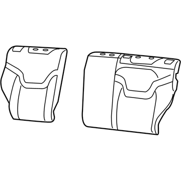 Jeep Renegade Seat Cover - 6SJ60U00AA