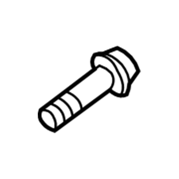 Jeep 6104218AA Stabilizer Bar Bolt