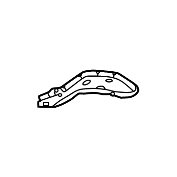 Jeep 68517412AB Reinforcement