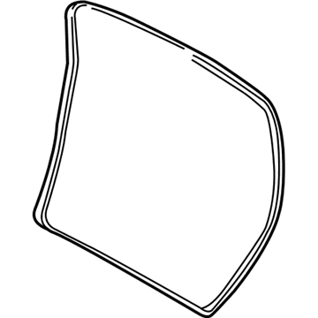 Dodge 4717559AG Body Weatherstrip