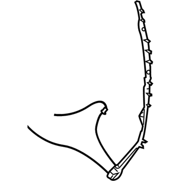 Dodge 4894032AE Pinch Sensor