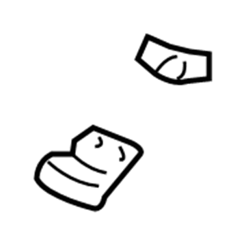 Dodge 4716474 Striker Reinforcement