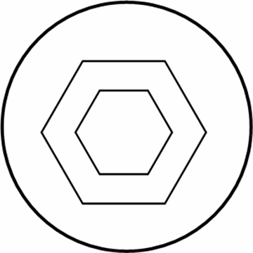 Chrysler 6502843 Fog Lamp Assembly Nut