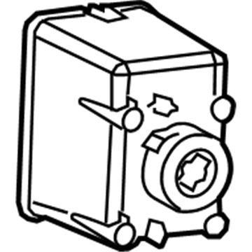 Dodge Ignition Switch - 56046803AM