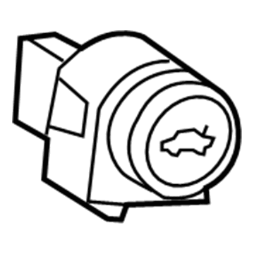 Dodge 68141864AA Trunk Switch