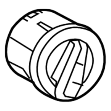 Dodge Dart Headlight Switch - 68141055AC