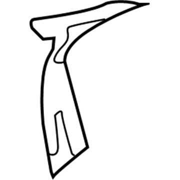 Dodge WS30BD5AA End Cap