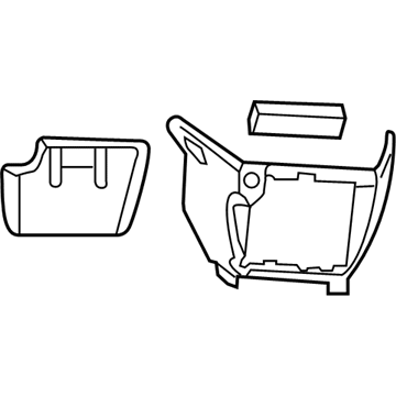 Dodge WR43BD5AA Center Cover