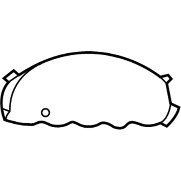 Dodge RW20DX9AB Cluster Bezel