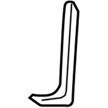 Dodge 5009006AA Console Assembly Brace