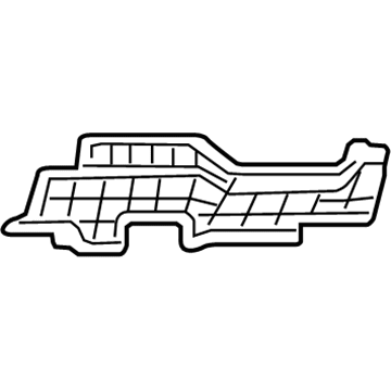 Dodge 4678830AA Column Cover Plate