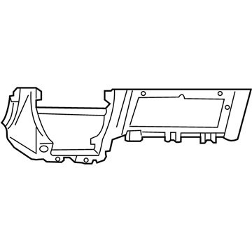 Dodge WC28BD5AA Lower Panel