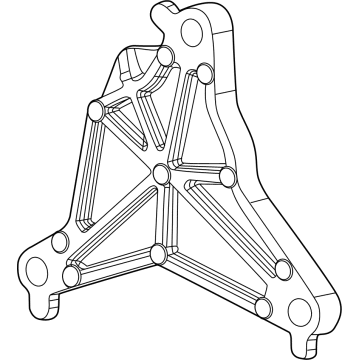 Dodge 68498736AA Vacuum Pump Cap