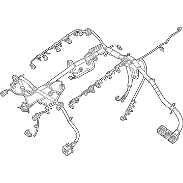 Dodge 5043062AB Engine Harness