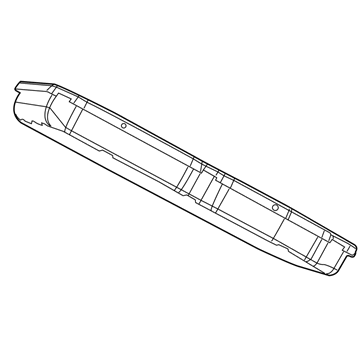 Dodge 52108327AC Transmission Pan