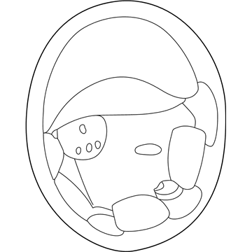 2004 Dodge Stratus Steering Wheel - RB25ZP7AA