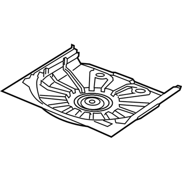 Jeep Floor Pan - 68351901AA