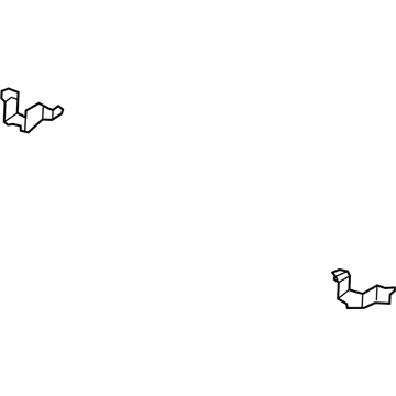 Jeep 68246111AA Inner Bracket