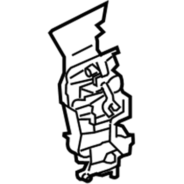 Chrysler Crossfire Door Latch Assembly - 5099148AA