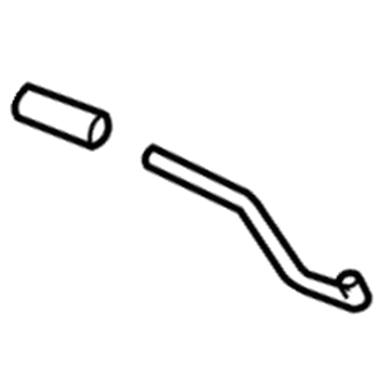 Chrysler YA22AA7AA Lock Knob