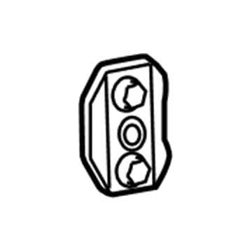 2007 Chrysler Crossfire Door Hinge - 5189860AA