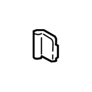 2007 Chrysler Crossfire Door Hinge - 5097988AA