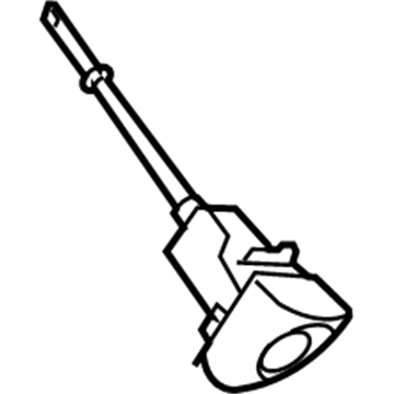 Chrysler 5101004AA Lock Cylinder