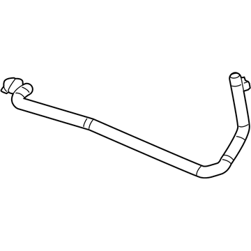 Jeep Patriot Radiator Hose - 5058490AB