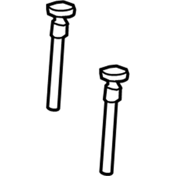 Ram 5ZE55JXWAA Headrest Guide