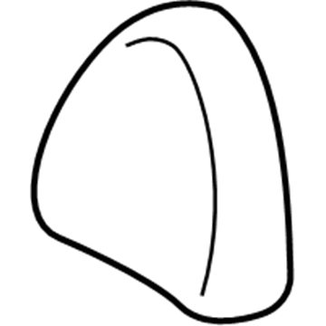 Ram 5ZM14ND5AA Headrest Cover