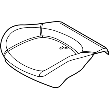 Ram ProMaster City Seat Cushion - 68275675AA