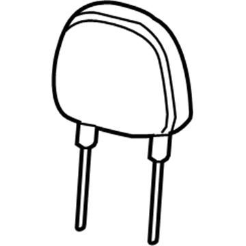 Ram 68275667AA Headrest Pad