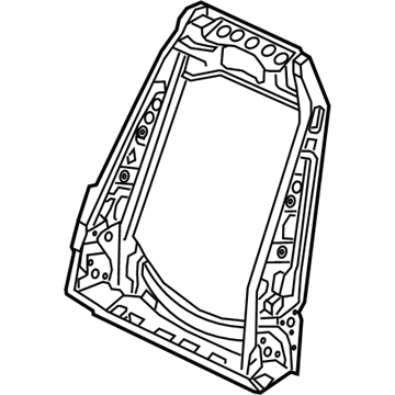 Ram 68275677AA Seat Back Frame