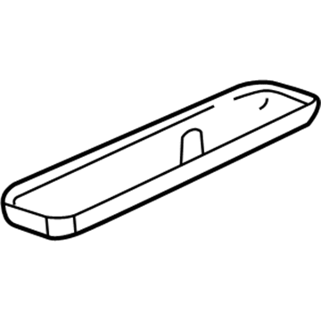 Chrysler 5XQ04DX9AA Mat